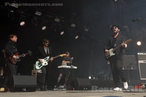 GAZ COOMBES - 2023-08-27 - SAINT CLOUD - Domaine National - Scene de la Cascade - Gareth Michael Coombes